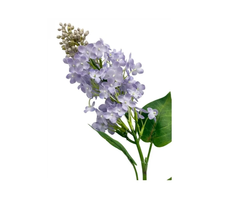 Flori Artificiale Liliac Pvc Wei A-80592